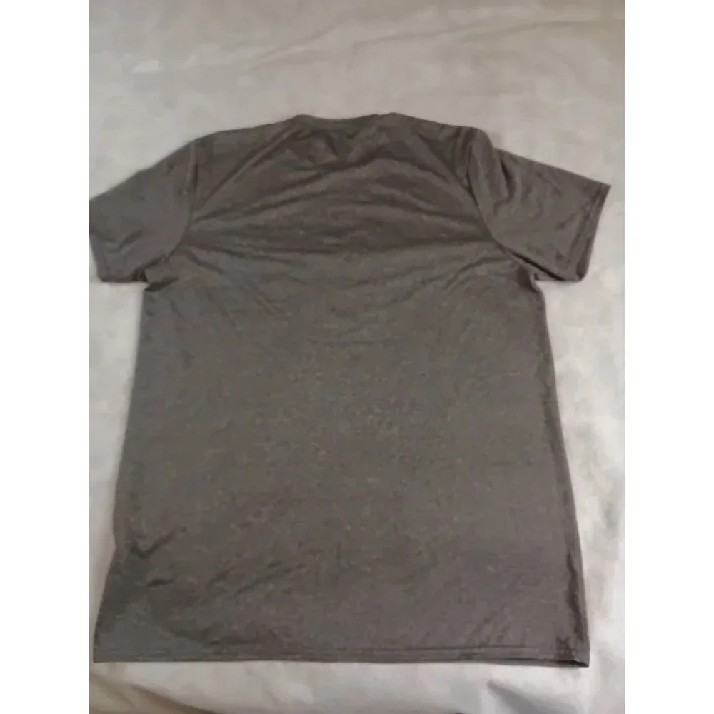 Dallas Cowboys NFL Football T-Shirt Gray Polyester - Picture 4 of 5